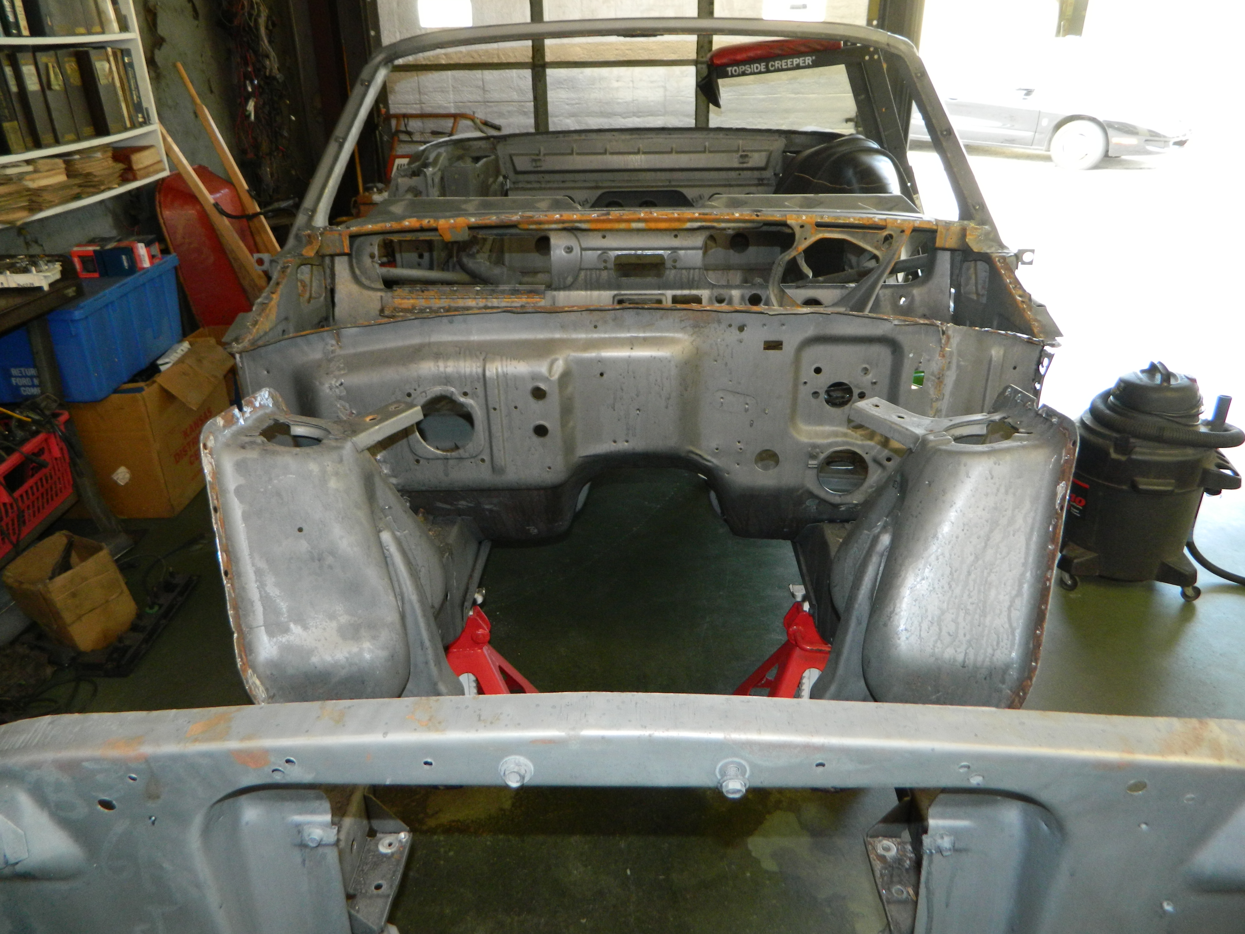 Clark's Auto Clinic 65 Mustang Restoration